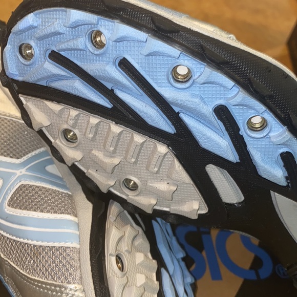 ASICS Hyper Rocket Girl XC Cross County Track & Field spike shoes NWB - Picture 8 of 9